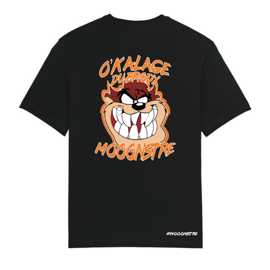 T-SHIRT TAZZ -  ORANGE